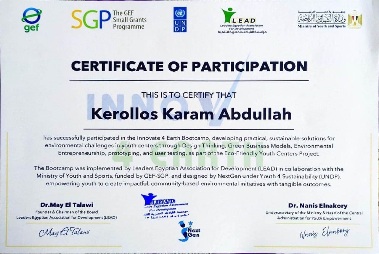 Innovate 4 Earth Bootcamp